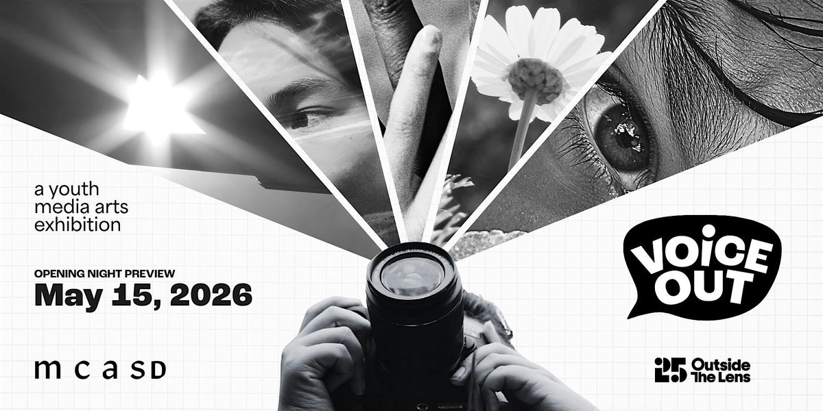 Voice Out 2026 Opening Night Preview + 25th Anniversary Celebration