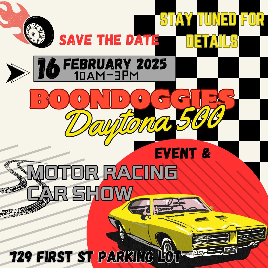 Daytona 500 Viewing Event & Motor Sport Car Show