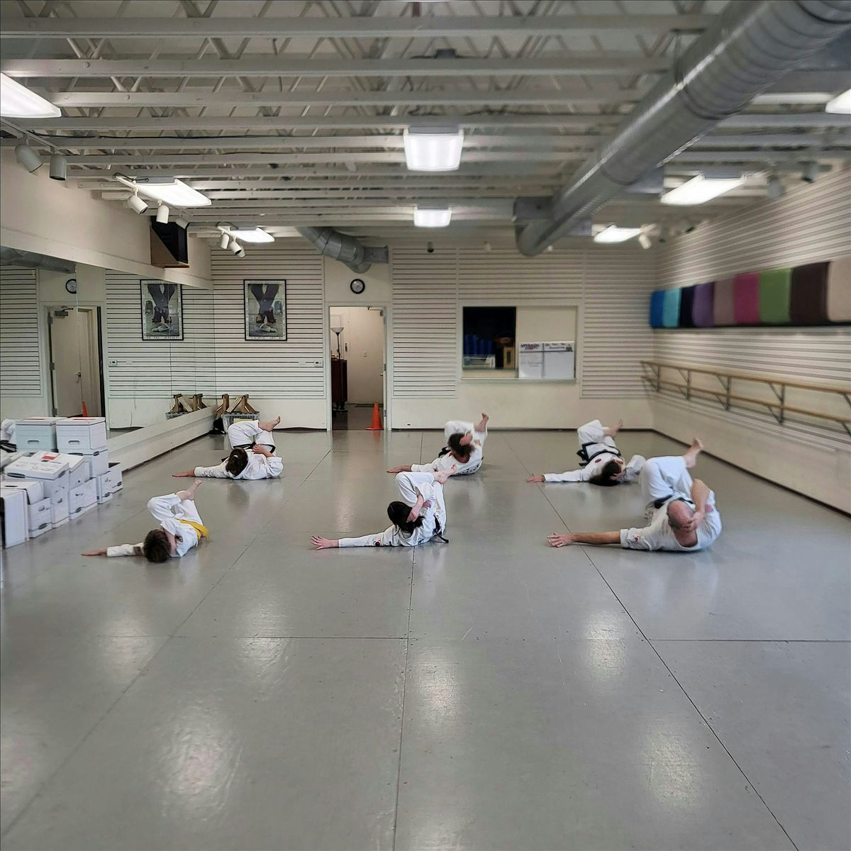 Intro to Tae Kwon-Do class