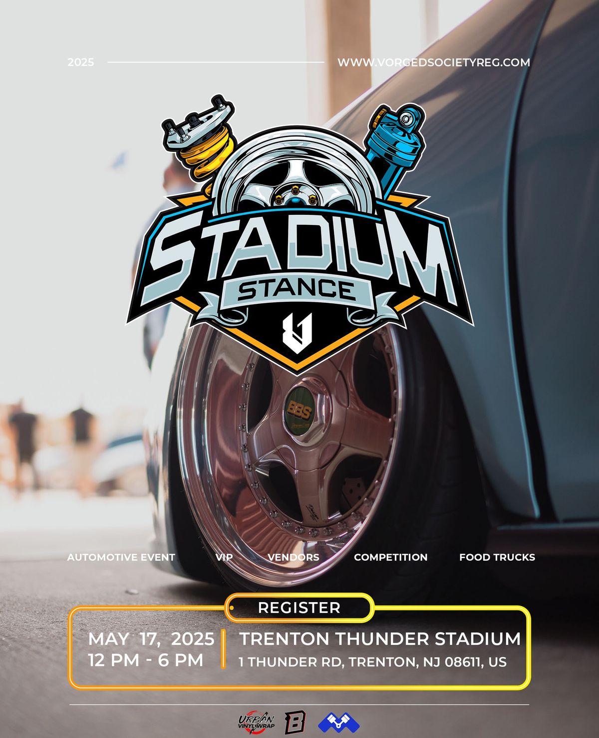 Stadium Stance 2025 - Automotive Car Show