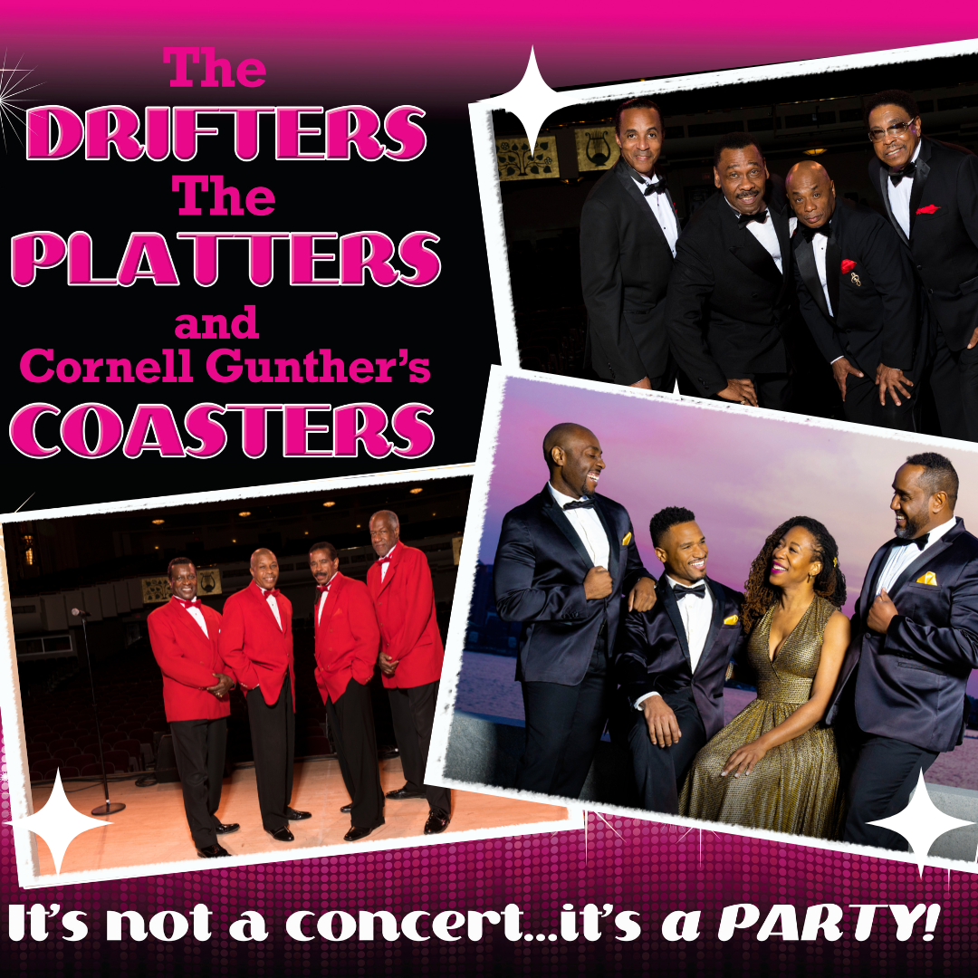 Drifters Coasters Platters at Cerritos Center