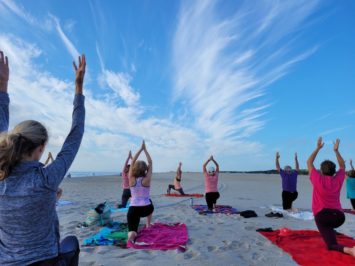 Beach Yoga