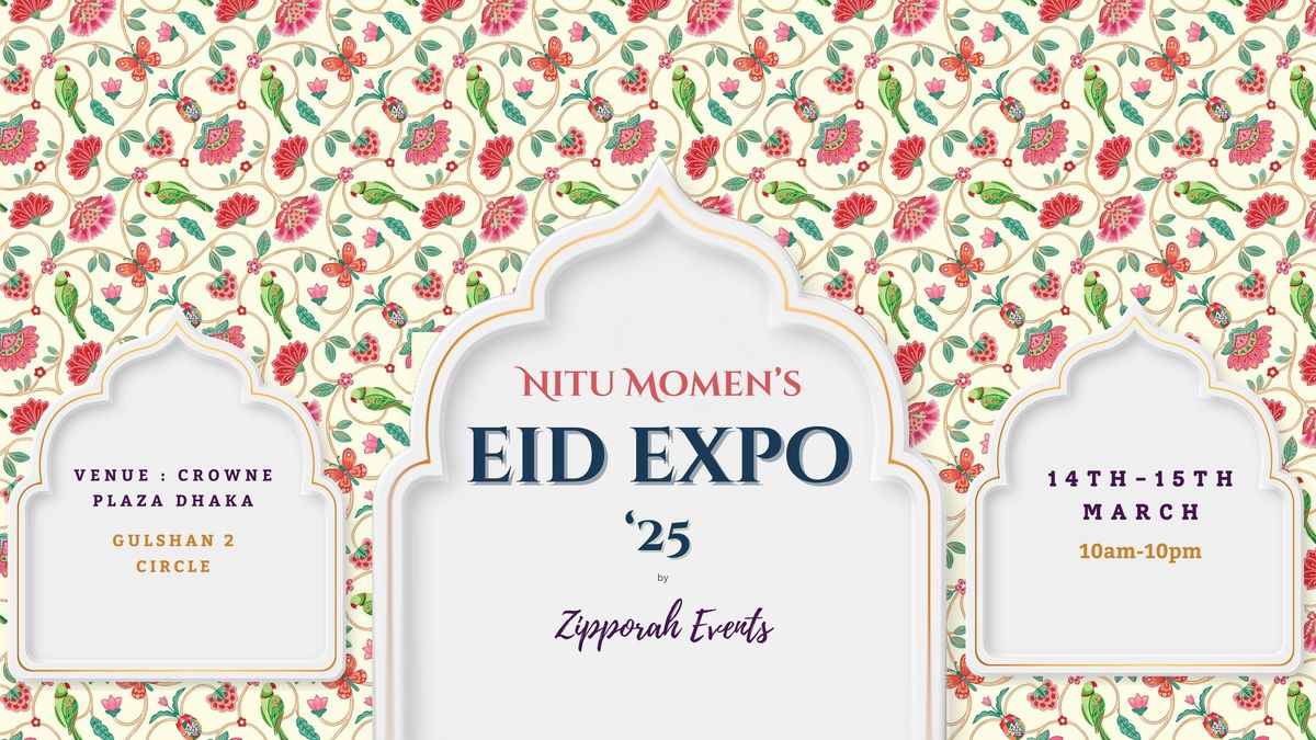 Eid Expo \u201825 by Zipporah Events