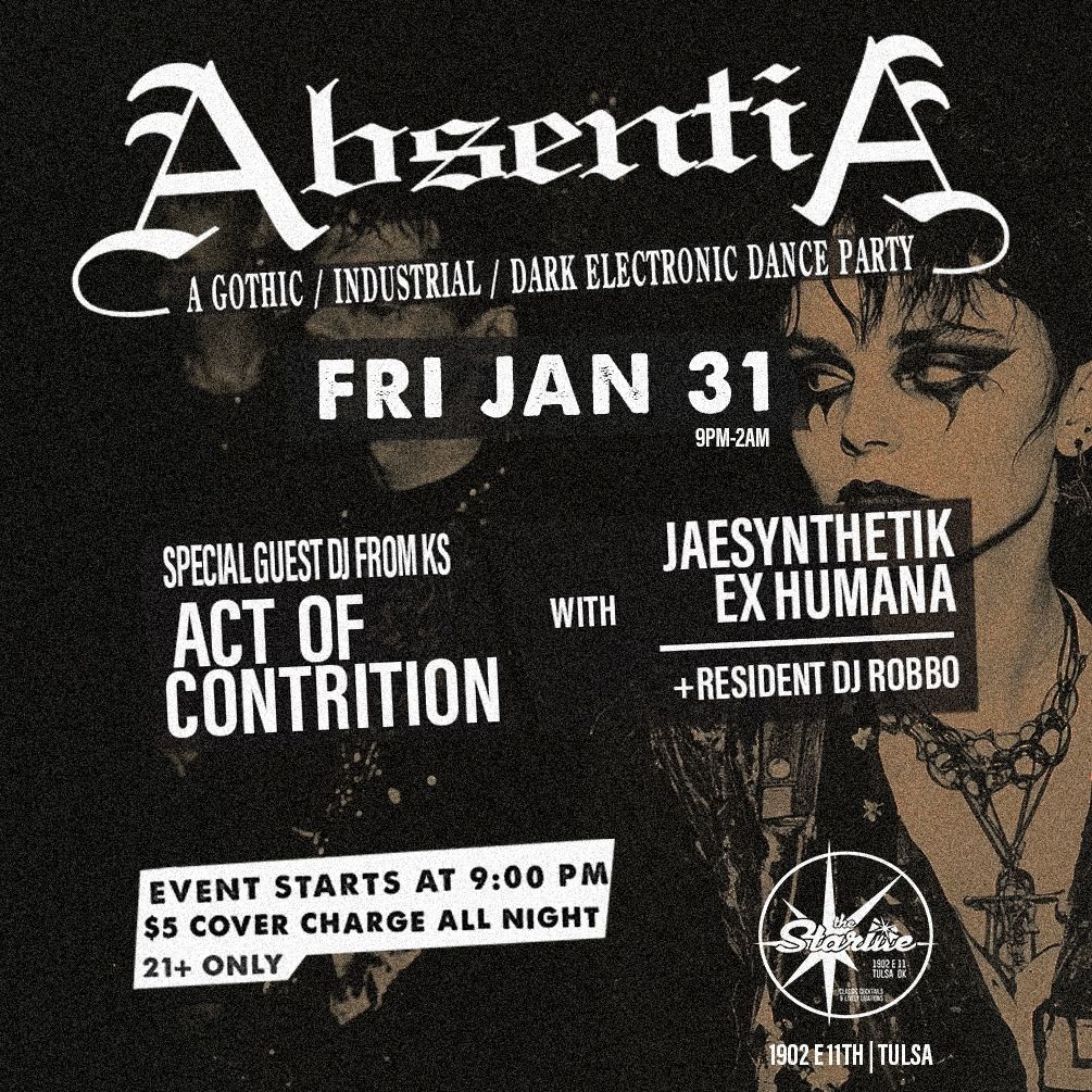 Goth Night | Absentia at The Starlite