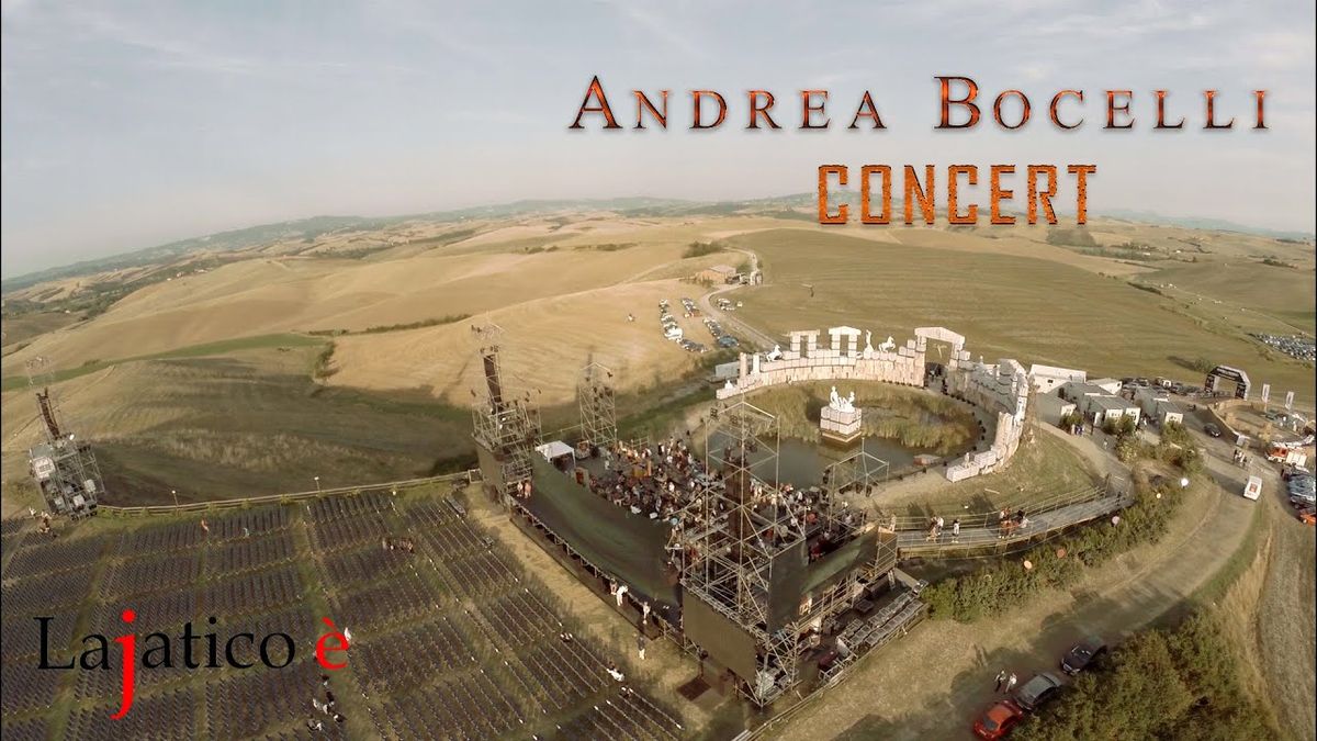 Andrea Bocelli (Theater)