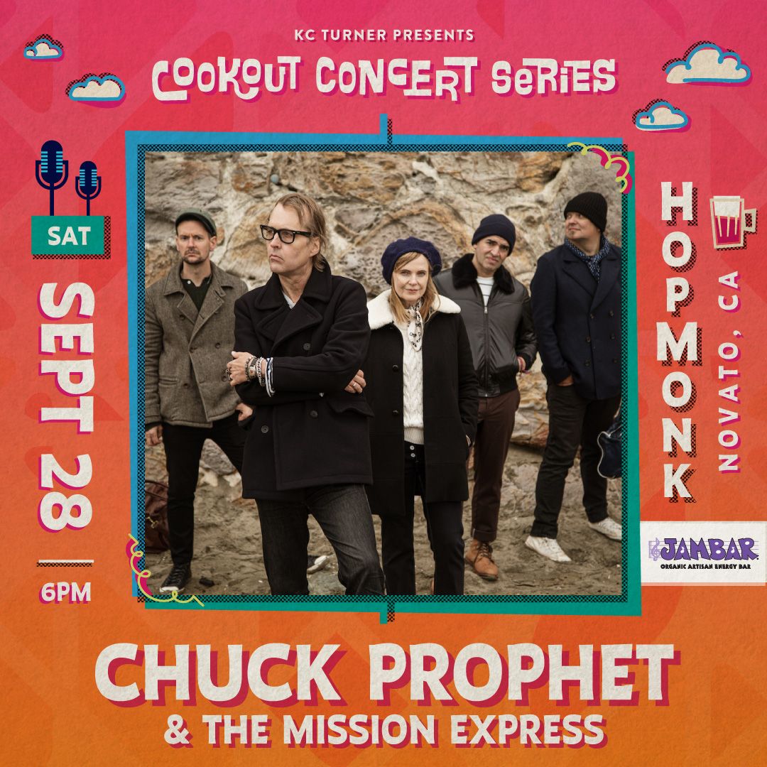 Chuck Prophet & The Mission Express