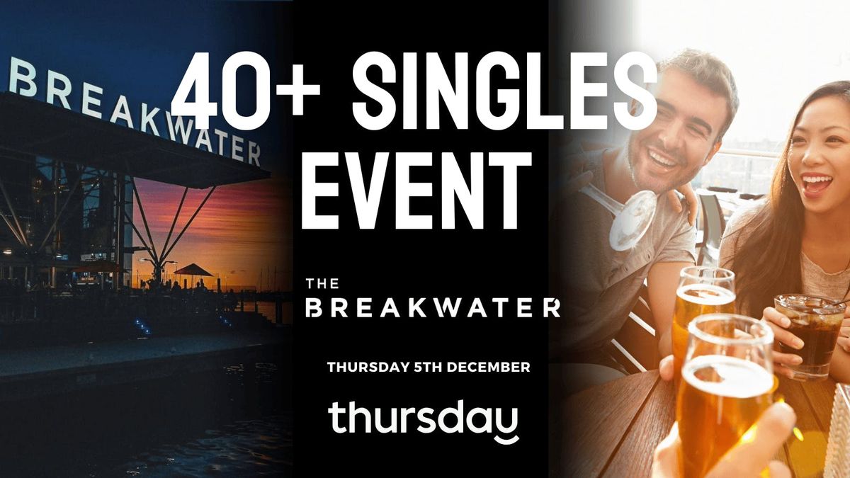 Thursday | The Breakwater- (Over 40's) | Hillarys