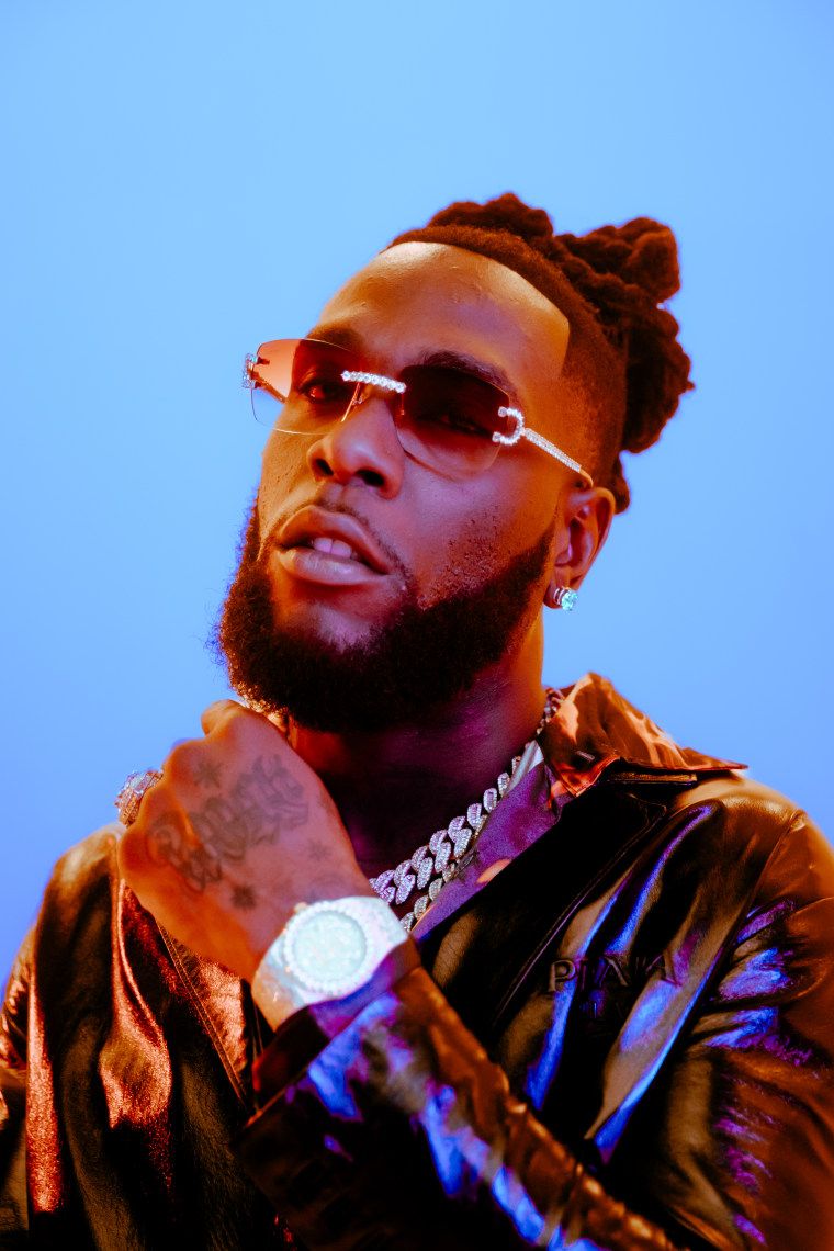 Burna Boy at Waldbuhne Berlin