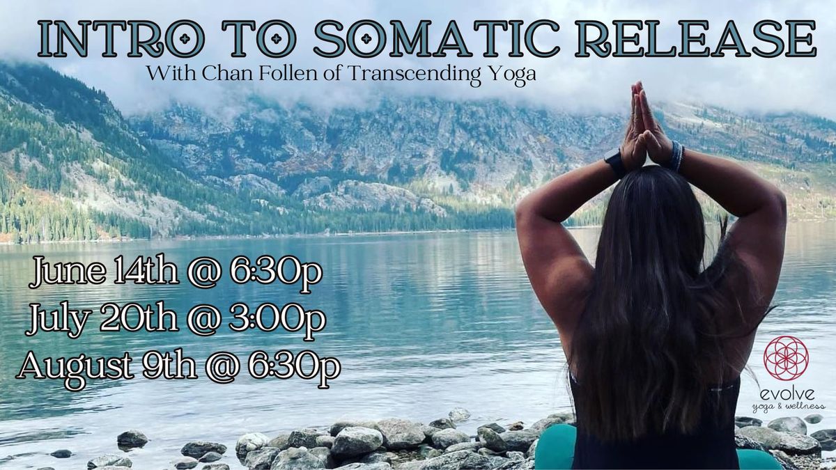 Intro To Somatic Release with Chan Follen