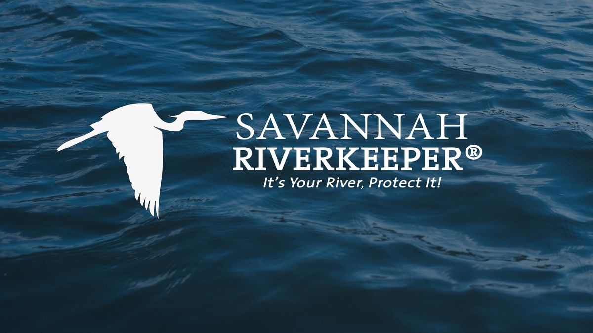 Community Cleanup at Savannah Riverkeeper 