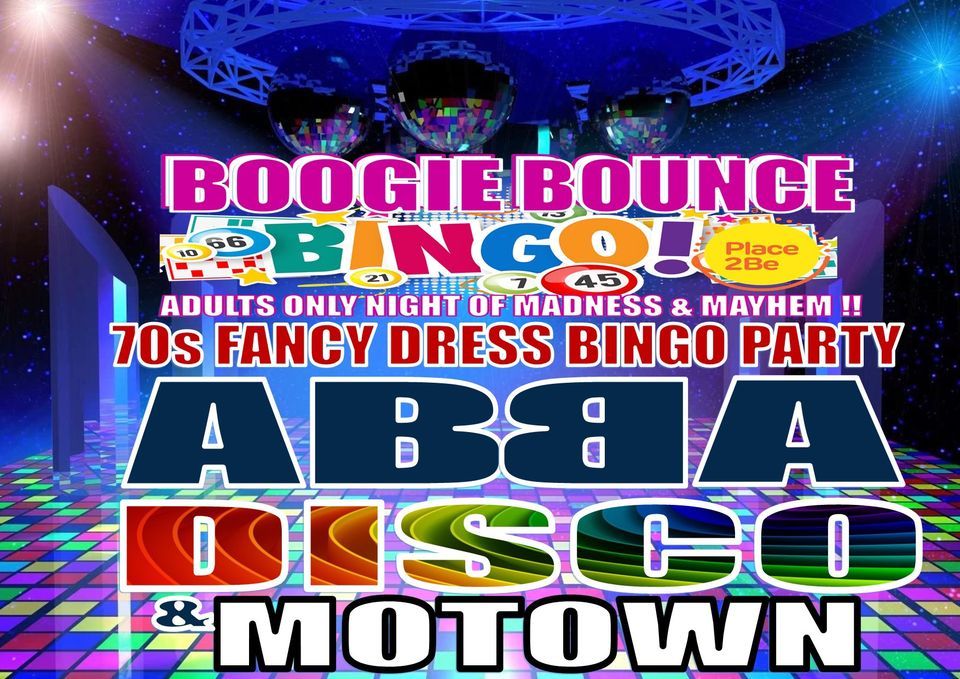 Glasgow ABBA DISCO & MOTOWN BINGO