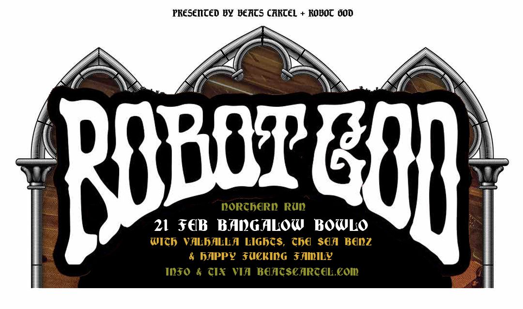 ROBOT GOD: Live at the Bowlo