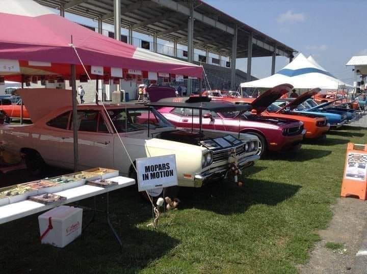 Mopars In Motion at the 2025 Carlisle Chrysler Nationals 