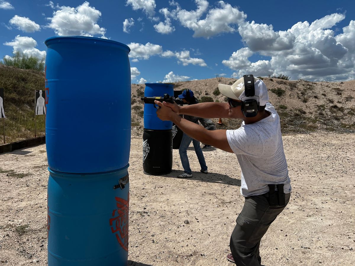 Intro to Defensive Pistol Skills