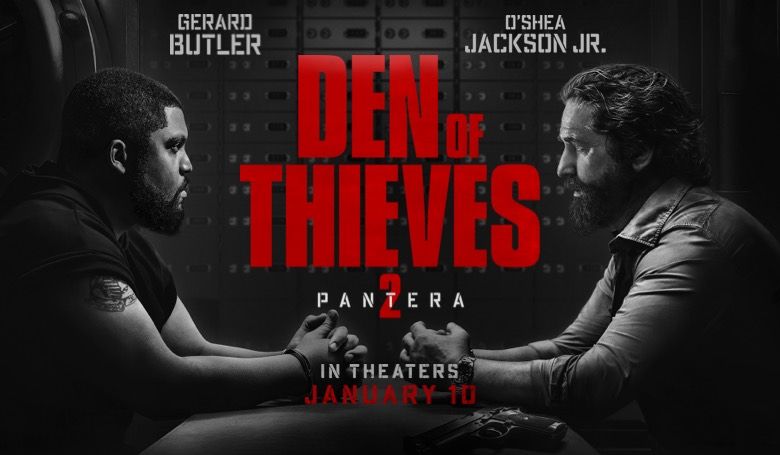 Free Movie for Seniors: Den of Thieves 2 - Pantera