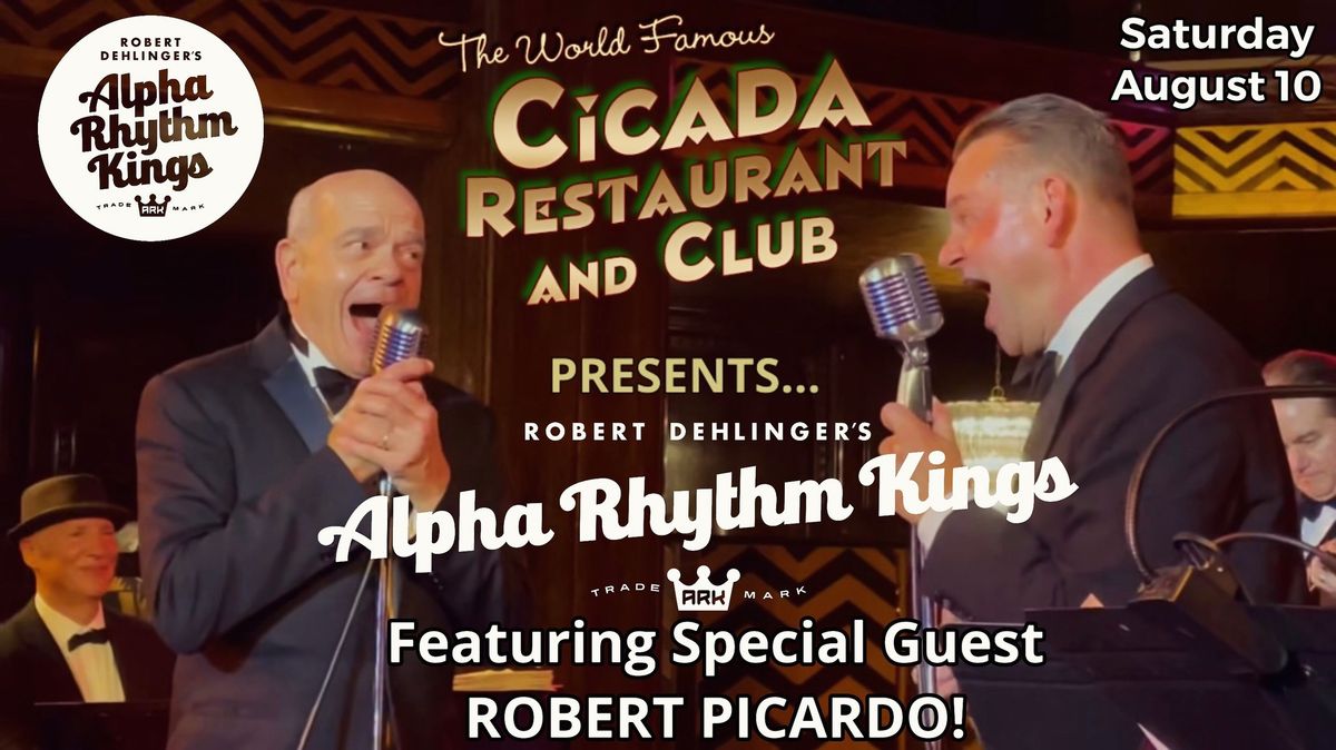 Alpha Rhythm Kings Feat. Robert Picardo!