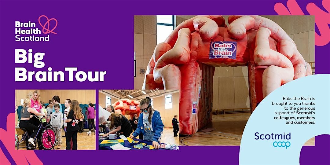 Big Brain Tour 2026: Glasgow