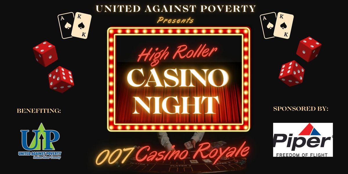 High Roller Casino Night: 007 Casino Royale