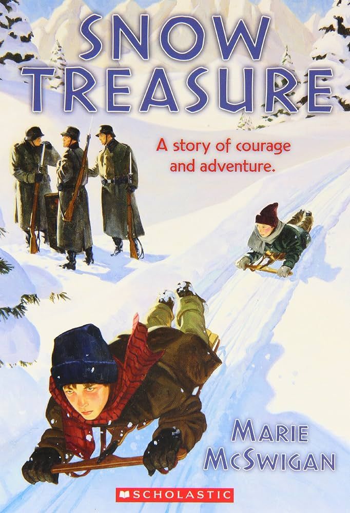 Patron Book Club - Snow Treasure