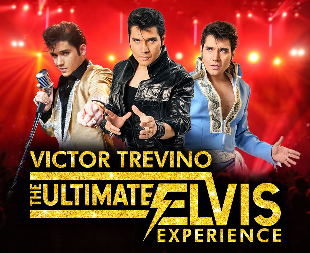 Victor Trevino - The Ultimate Elvis Experience at Paramount Hudson Valley Theater