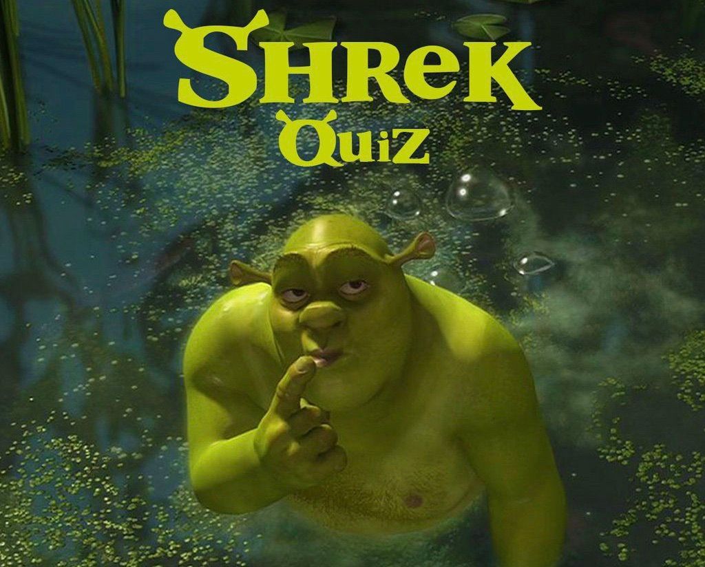 SHREK EDITION - NOWHERE MONDAY NIGHT QUIZ 