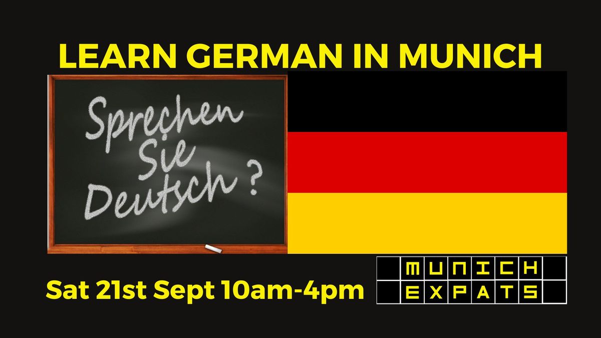 Learn German in Munich