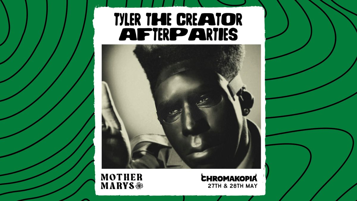 TYLER, THE CREATOR - Manchester Afterparties \u2618\ufe0f