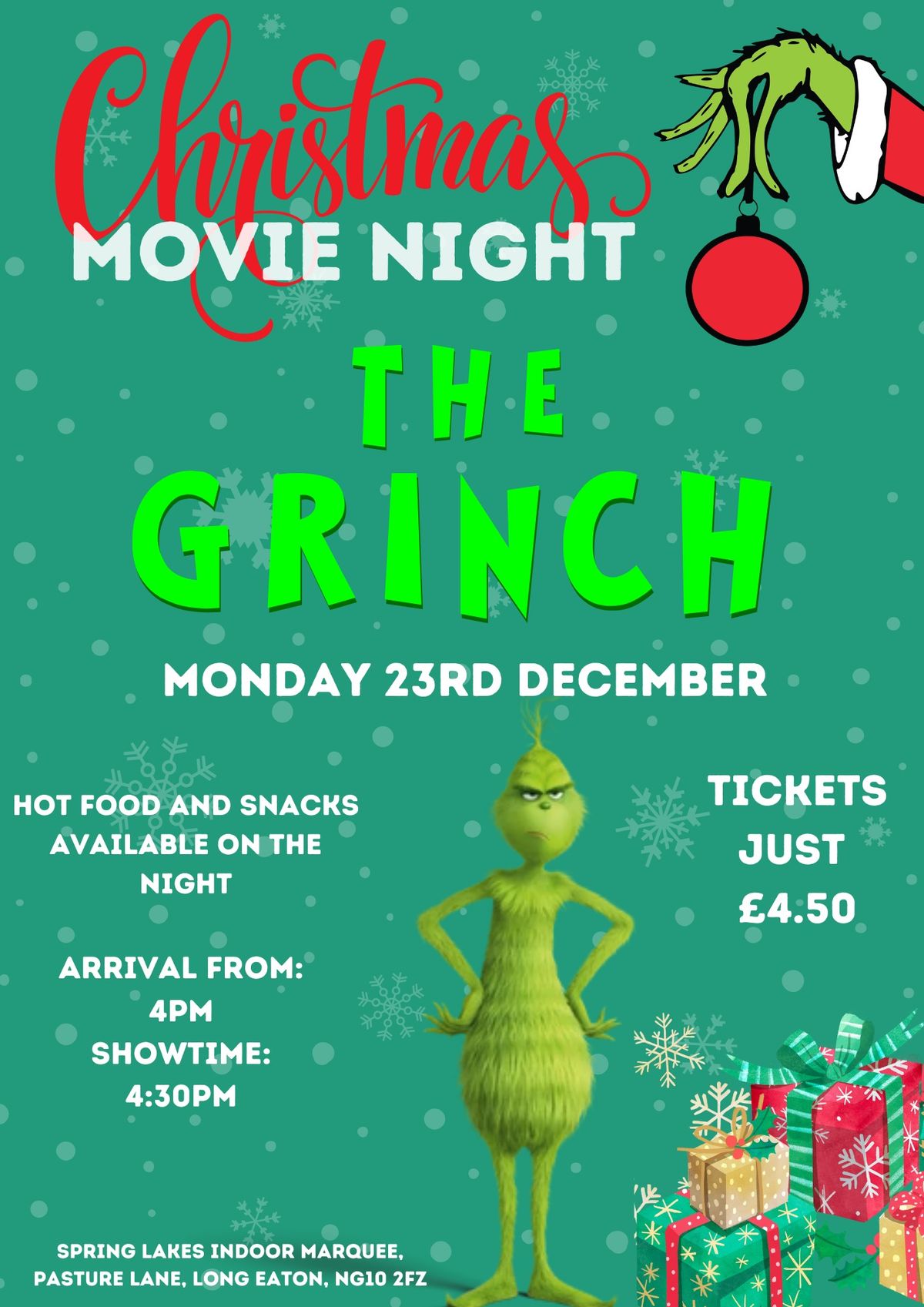 Christmas Movie Night - The Grinch