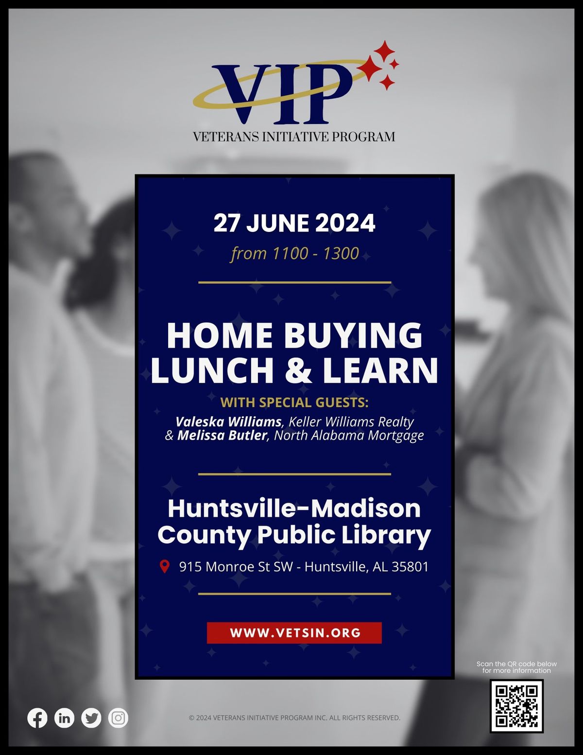 VIP Homebuying Lunch & Learn