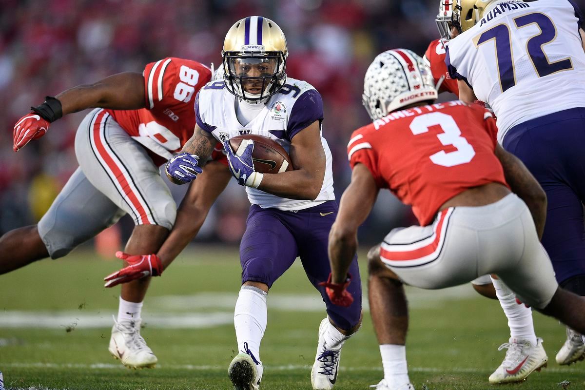 Ohio State Buckeyes vs. Washington Huskies