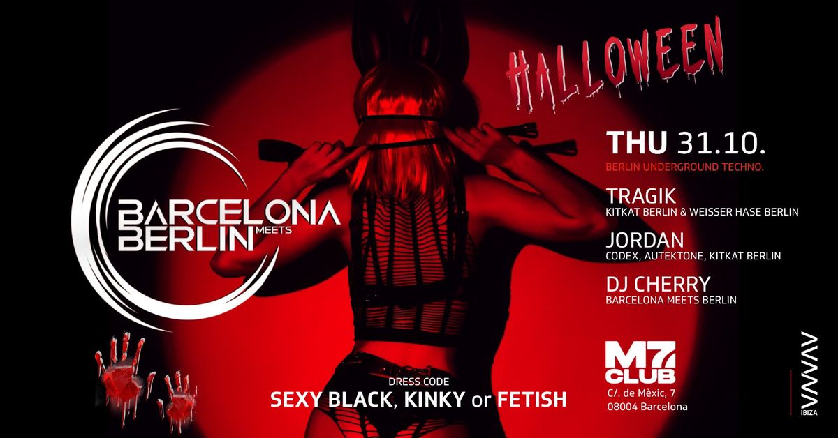 Barcelona meets Berlin - HALLOWEEN