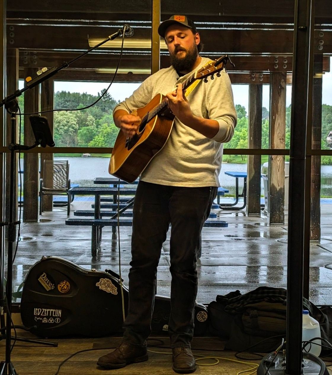 Tom Burr at Balanced Rock Winery