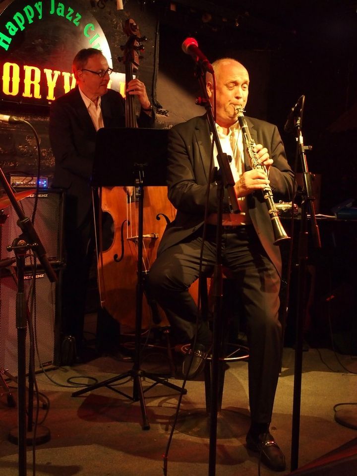 Tuesday Night Hop LIVE with Antti Sarpila Swing Band