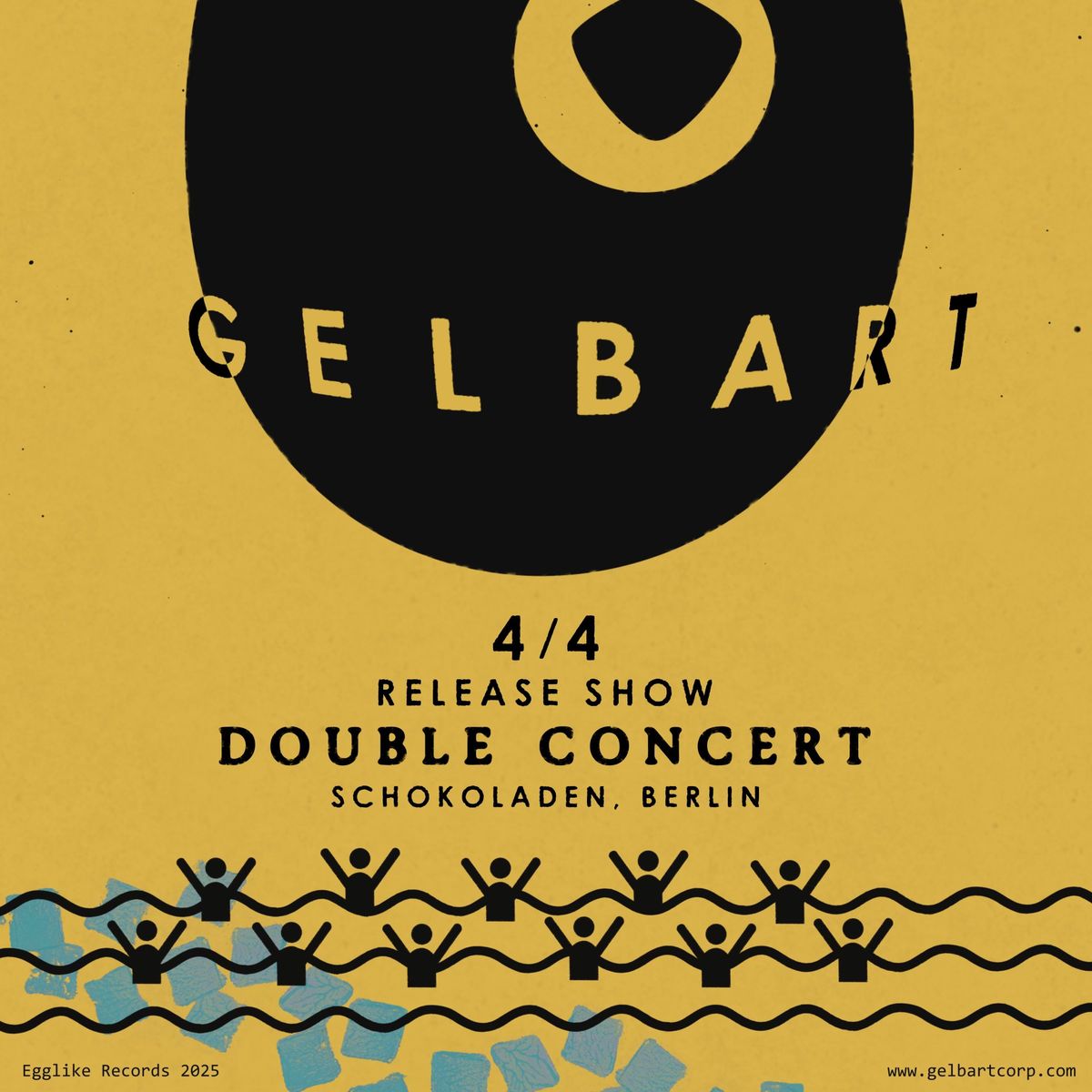 GELBART (exp-computer-pop, bln) record-release double-concert!