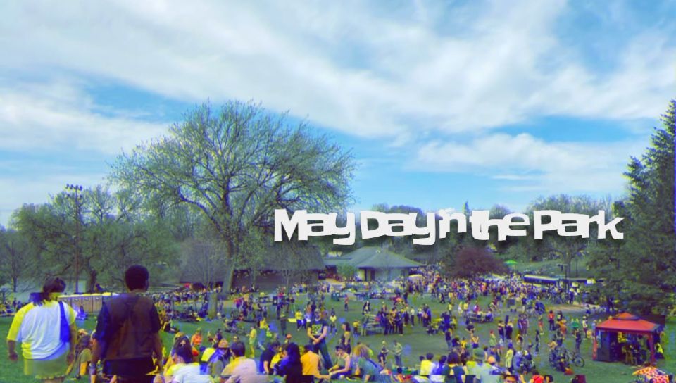 May Day in the Park 2025