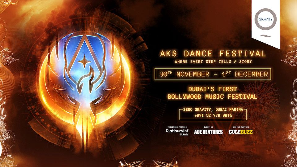 AKS Dance Festival at 0 Gravity Dubai