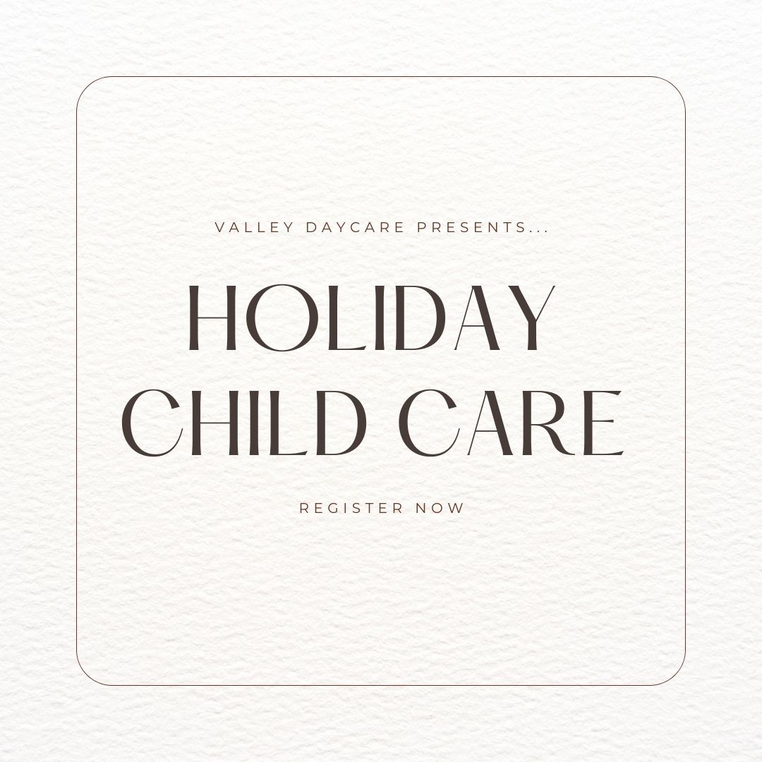 Childcare for Federal Holidays 