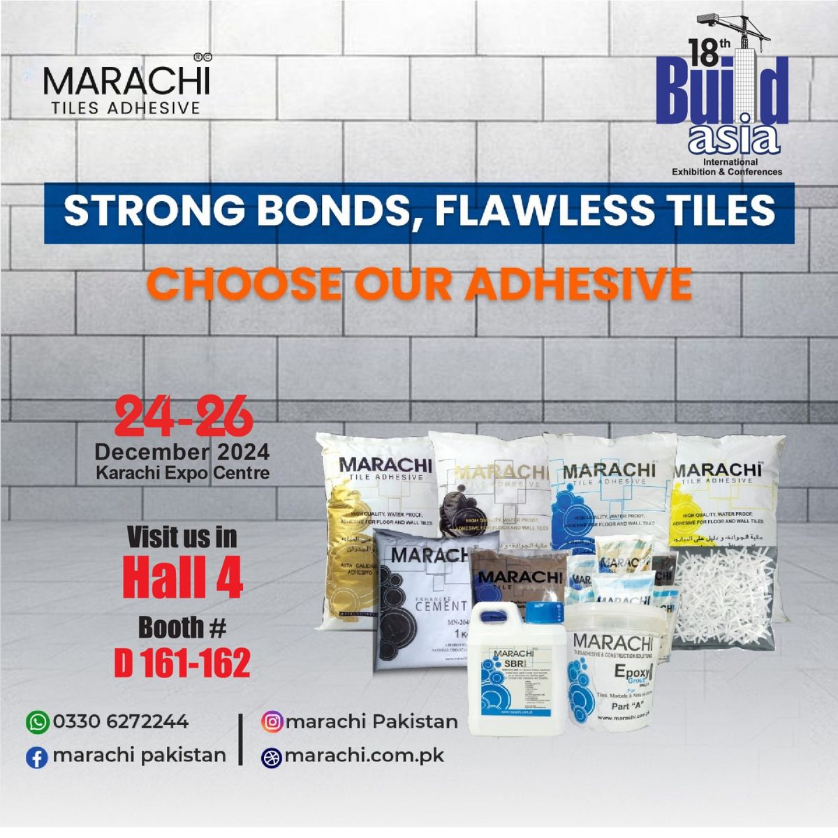 Visit Marachi at Build Asia 2024!