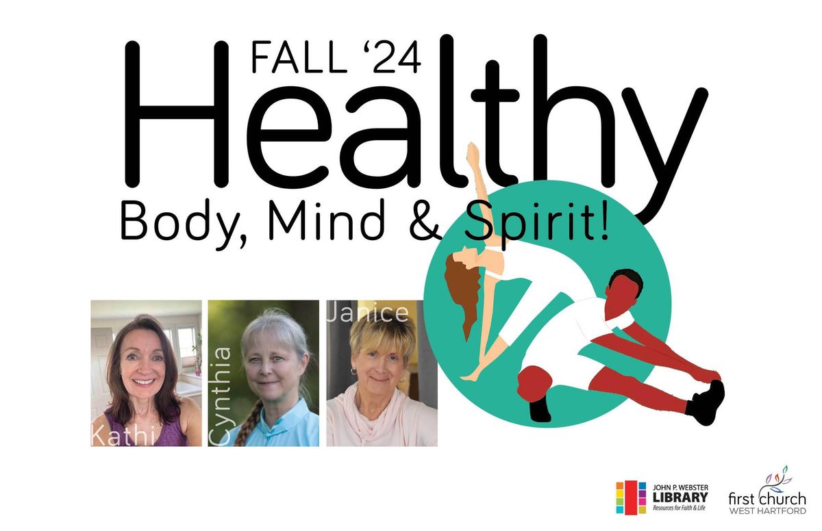 Healthy Body, Mind & Spirit-Fitmix with Kathy