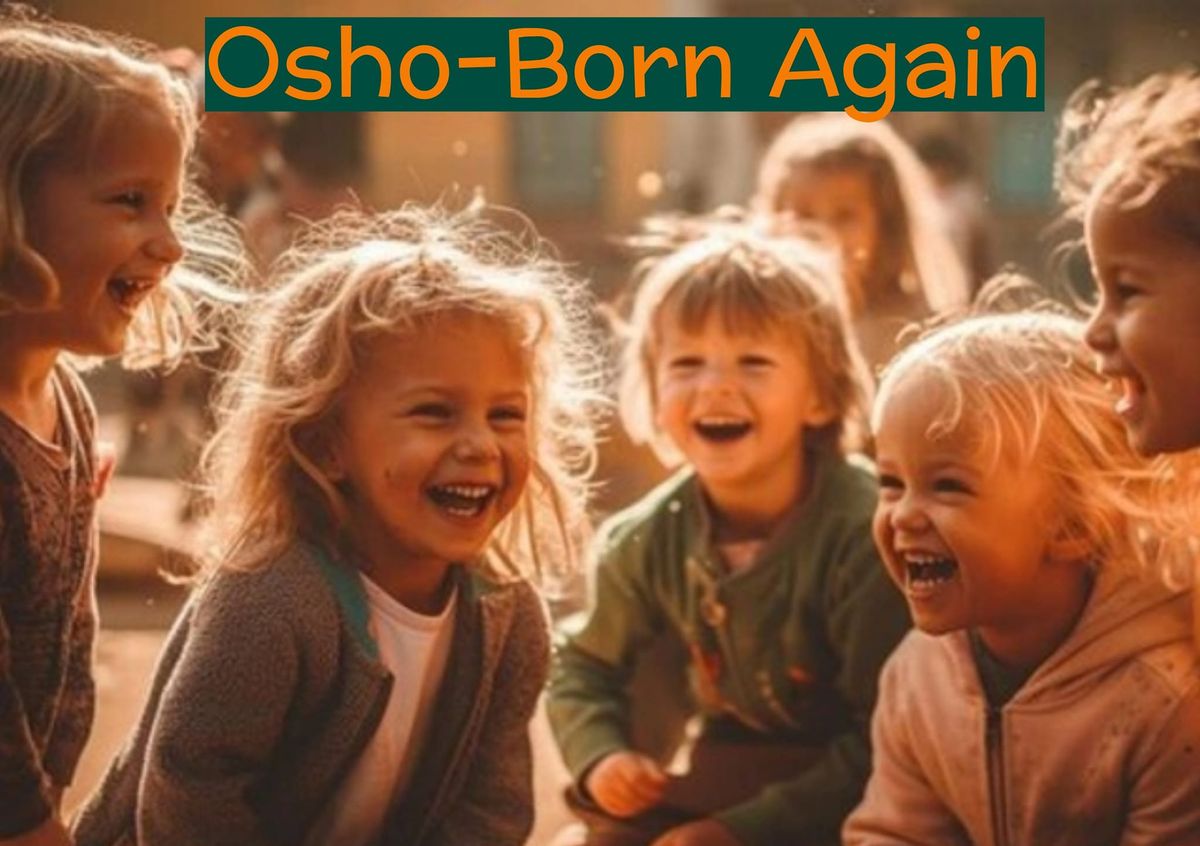 OSHO-BORN AGAIN