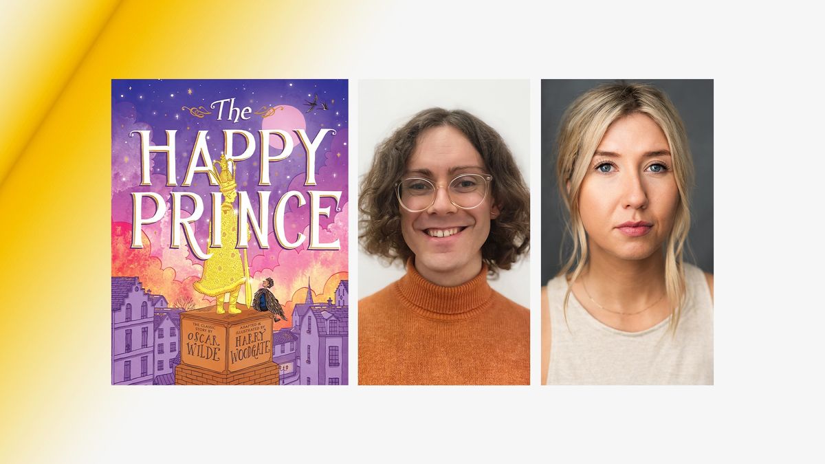 The Happy Prince: Live Reading & Illustration Spectacle