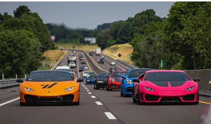 Season End Cars and Coffee at Bobby Rahal Lexus of Lancaster County