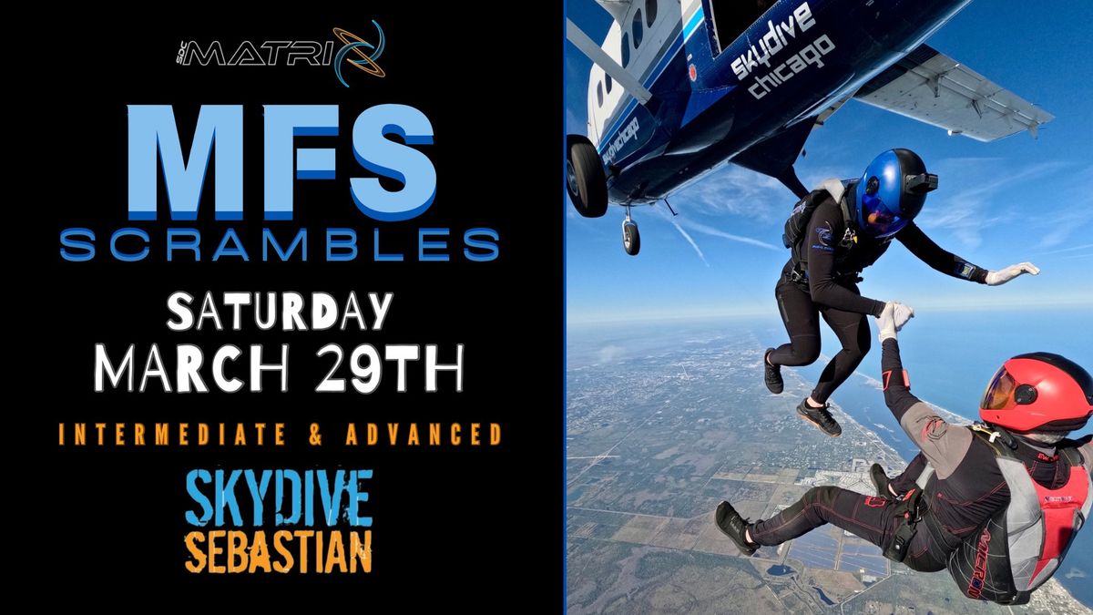 MFS Scrambles Competition with MatriX