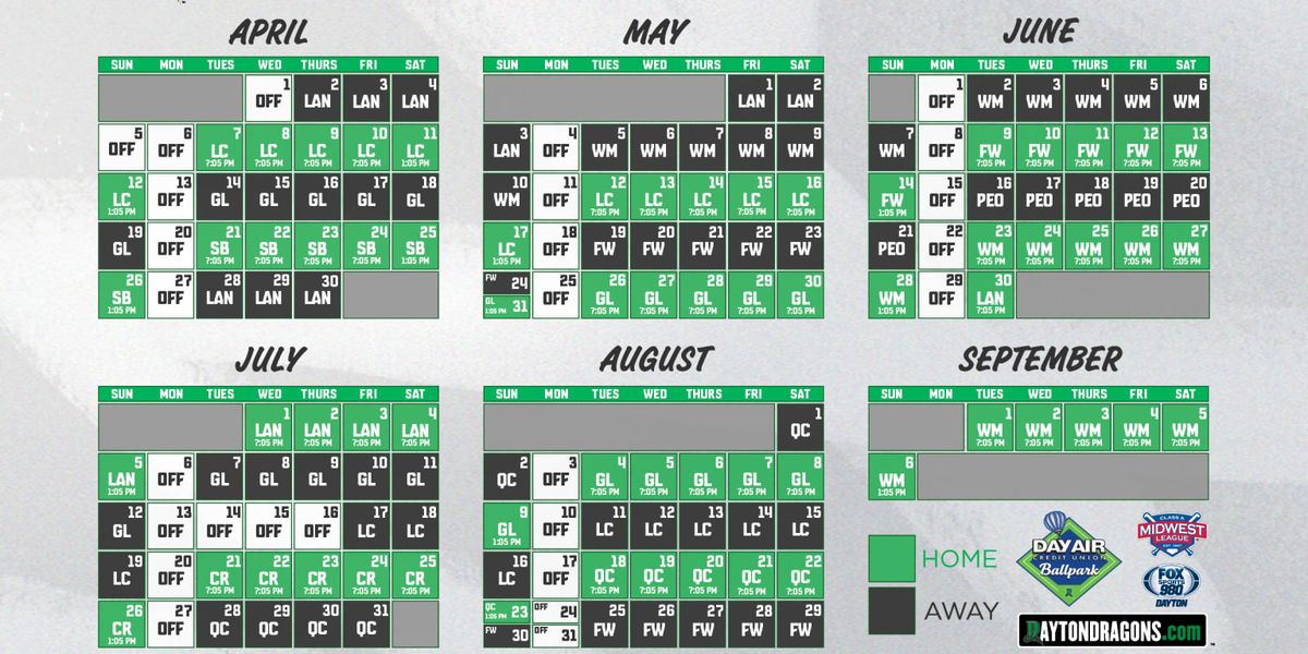 Dayton Dragons vs. Lansing Lugnuts