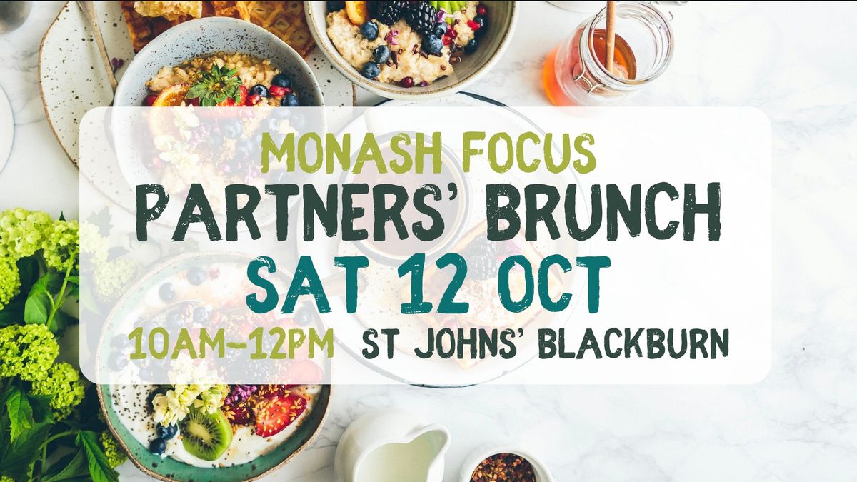 FOCUS partners' brunch!