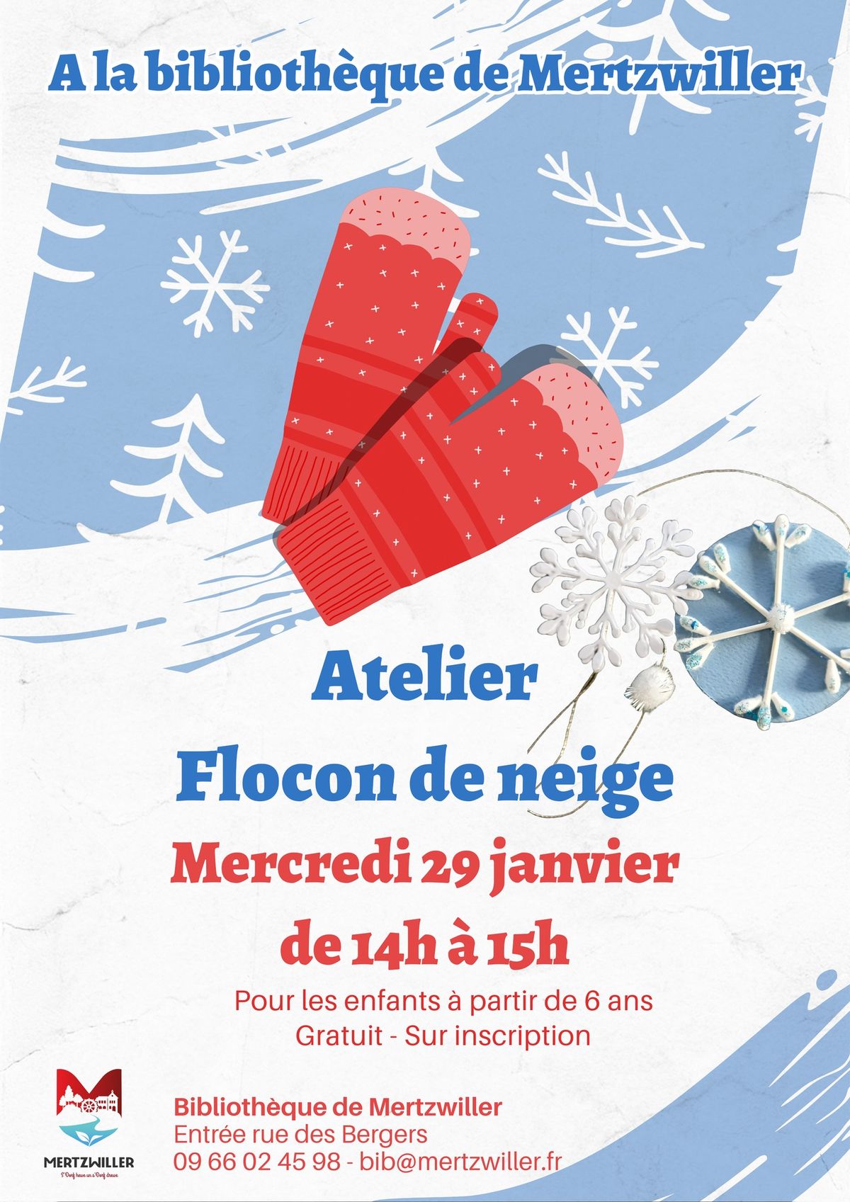 Atelier Flocon de neige