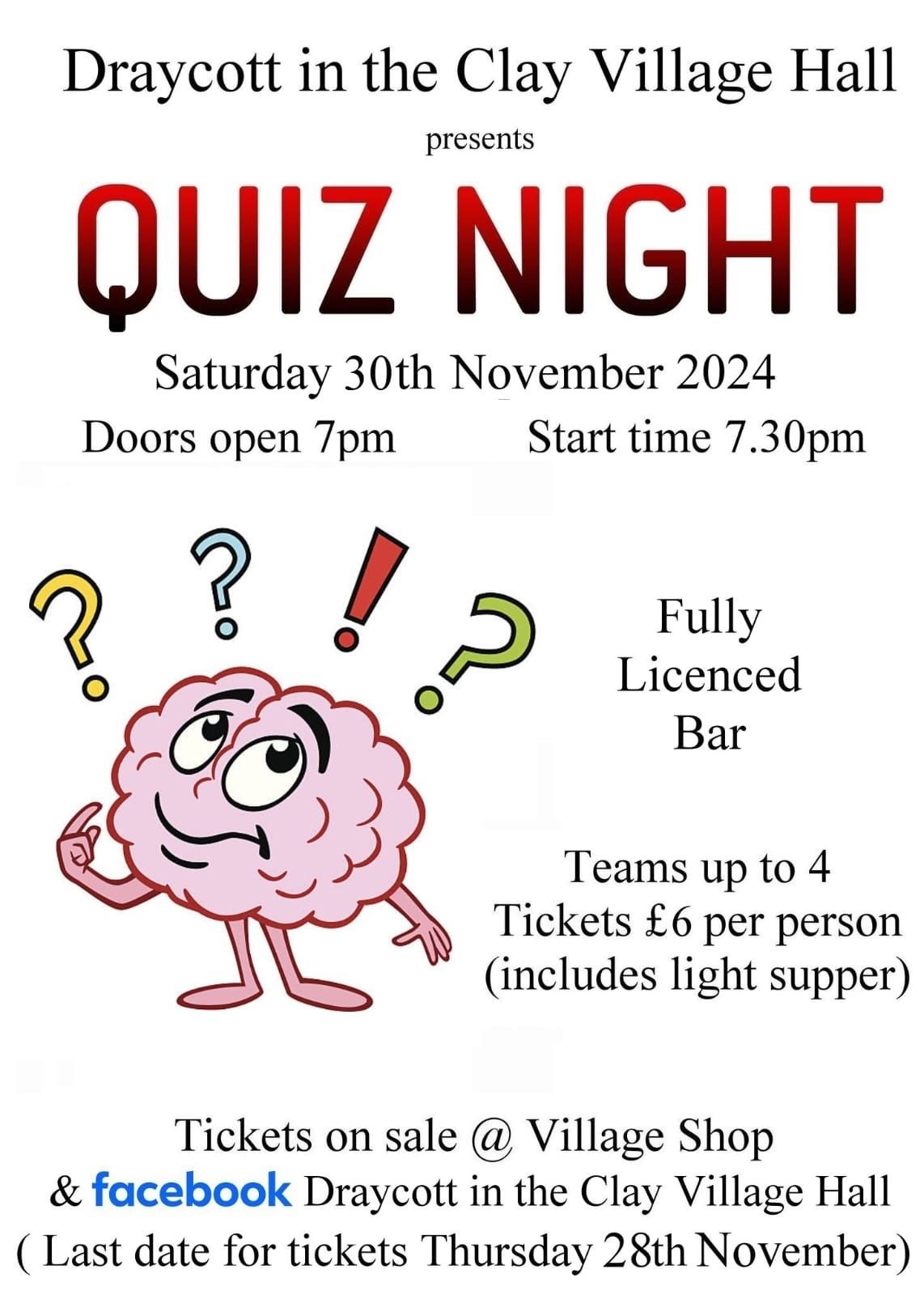 QUIZ NIGHT