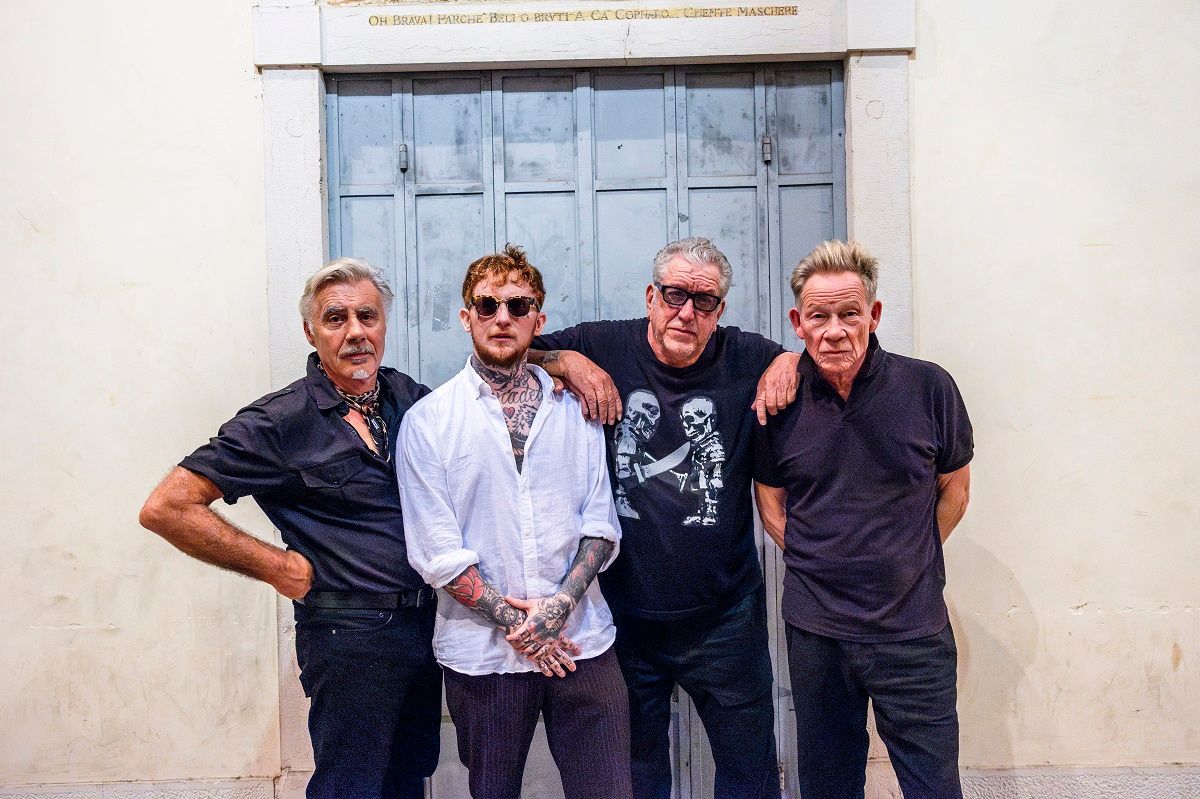 Sex Pistols (Steve Jones, Paul Cook, Glen Matlock) featuring Frank Carter (Rescheduled from 10\/16\/2025)