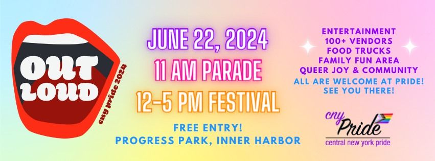 CNY Pride Festival & Parade