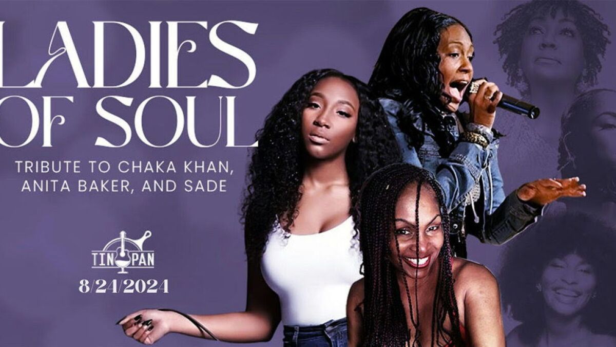 Ladies of Soul - Tribute to Sade, Anita Baker and Chaka Khan at City Winery - Philadelphia